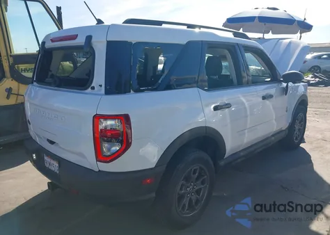 2021 Ford Bronco Sport Big Bend из США, поврежденный, VIN 3FMCR9B65MRA16723